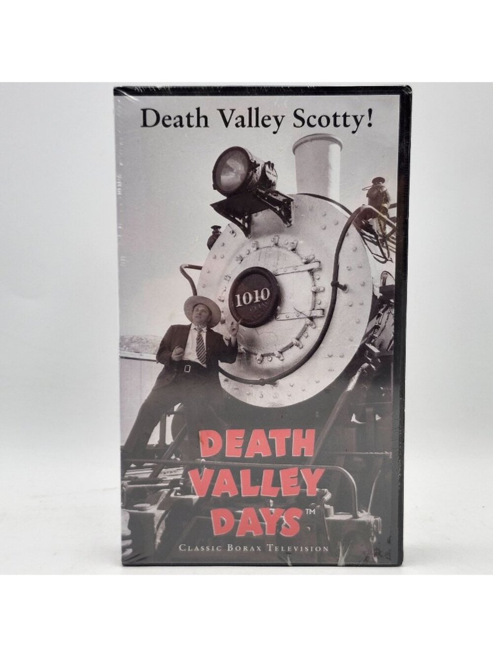 Death Valley Days Death Valley Scotty Episode 377 Classic B orax TV VHS Sealed